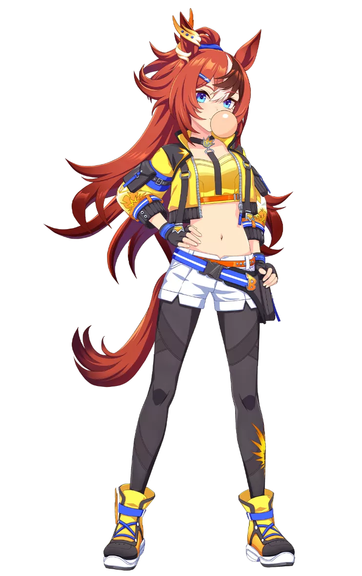 バブルガムフェローの勝負服