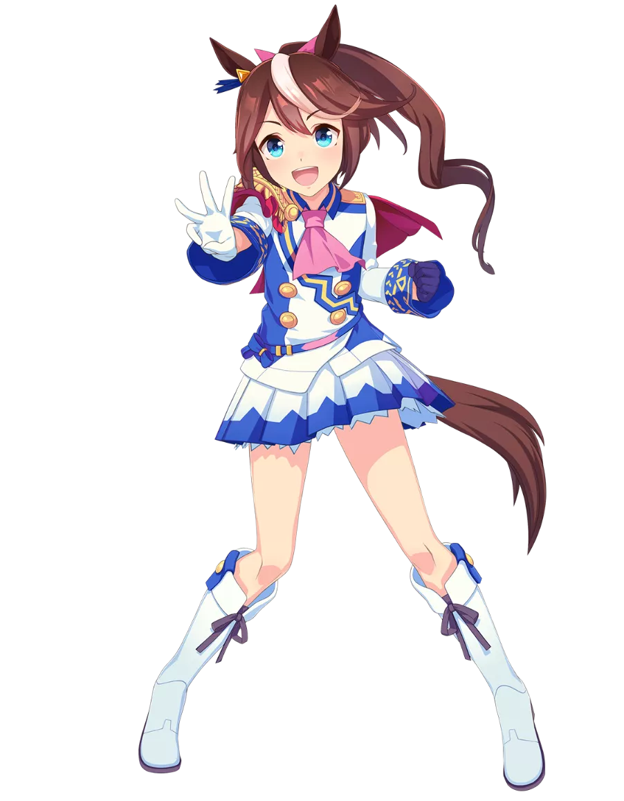 トウカイテイオーの勝負服