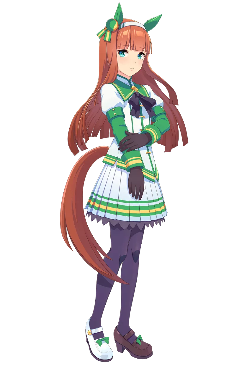 サイレンススズカの勝負服