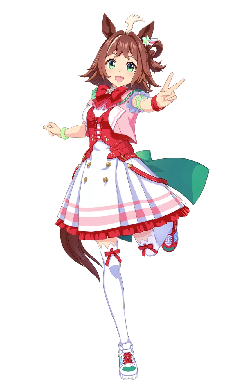 ラインクラフトの勝負服