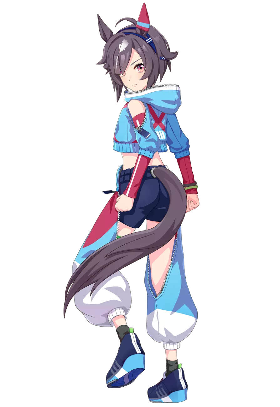 ビリーヴの立ち絵