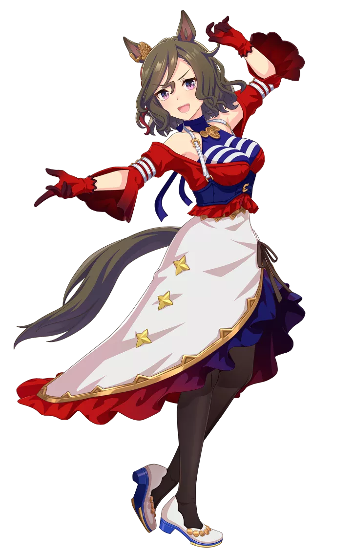 タップダンスシチーの勝負服