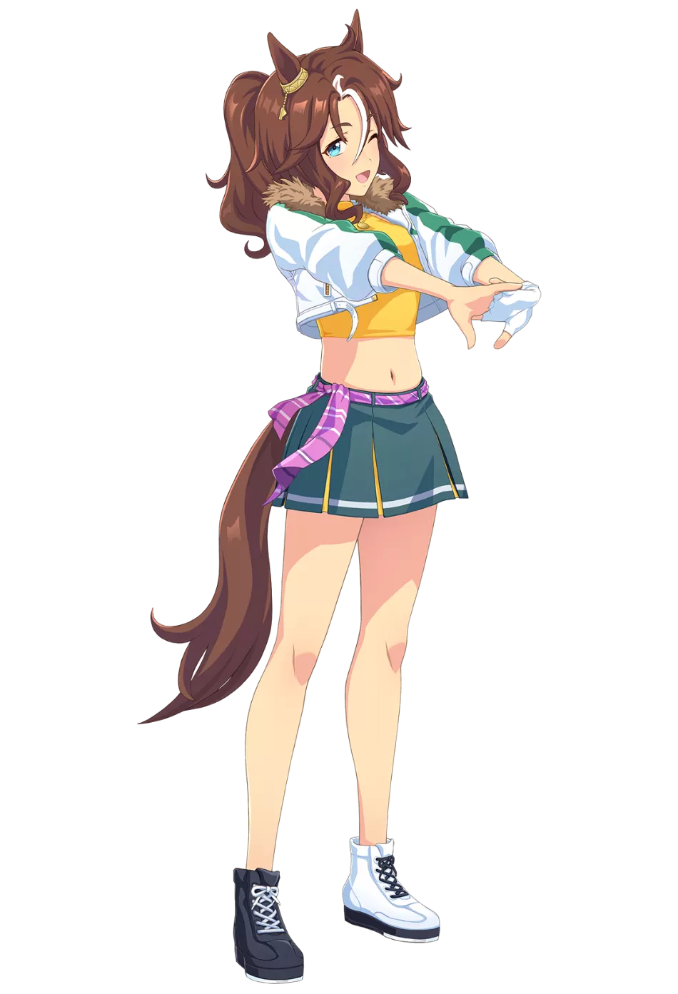 メジロパーマーの勝負服