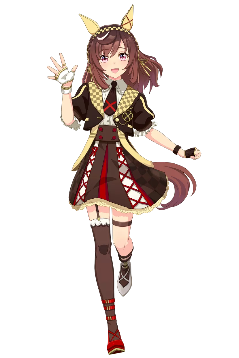 ブエナビスタの勝負服