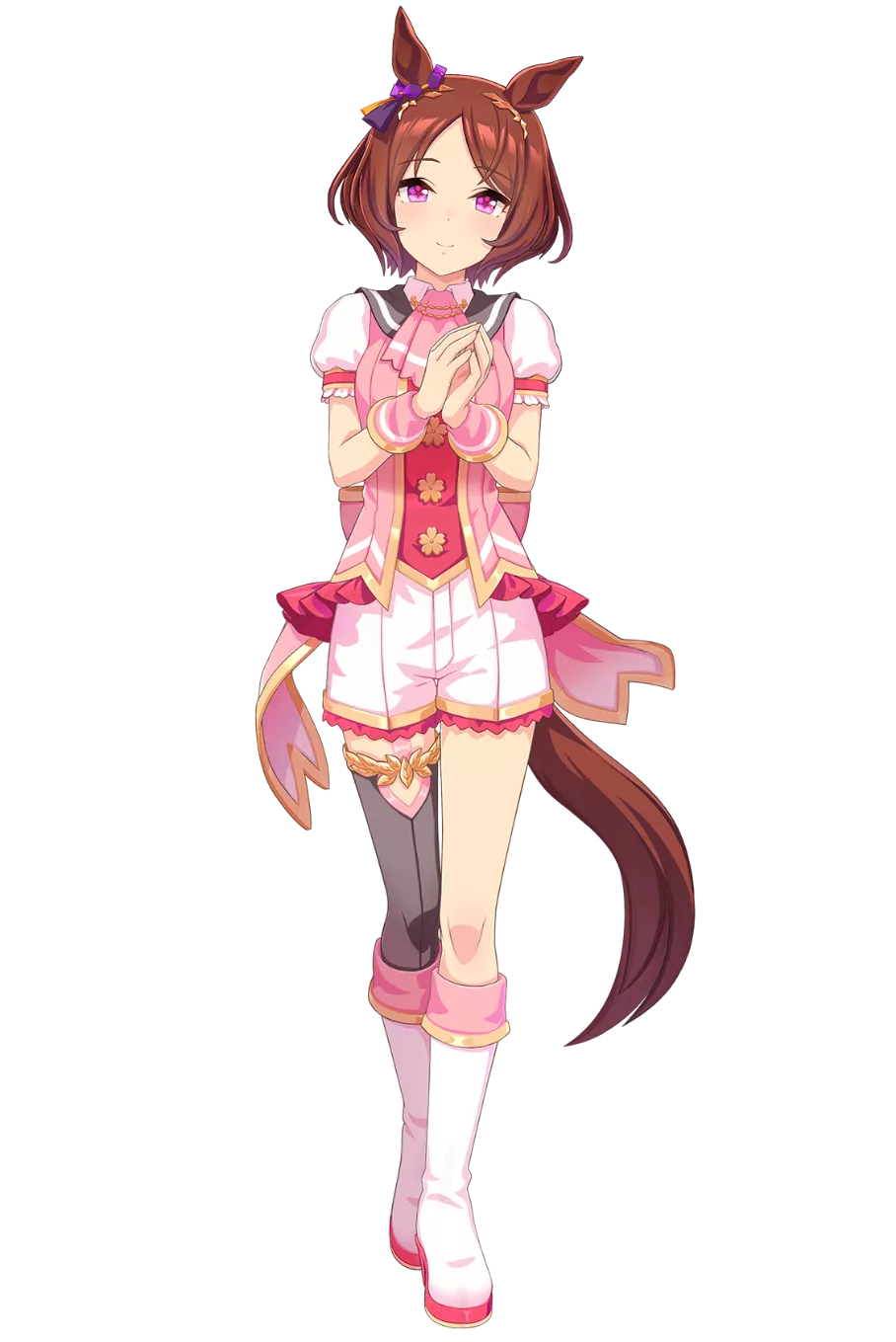 サクラローレルの勝負服