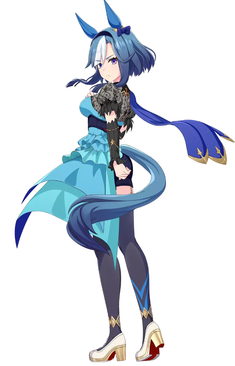 アドマイヤグルーヴの立ち絵