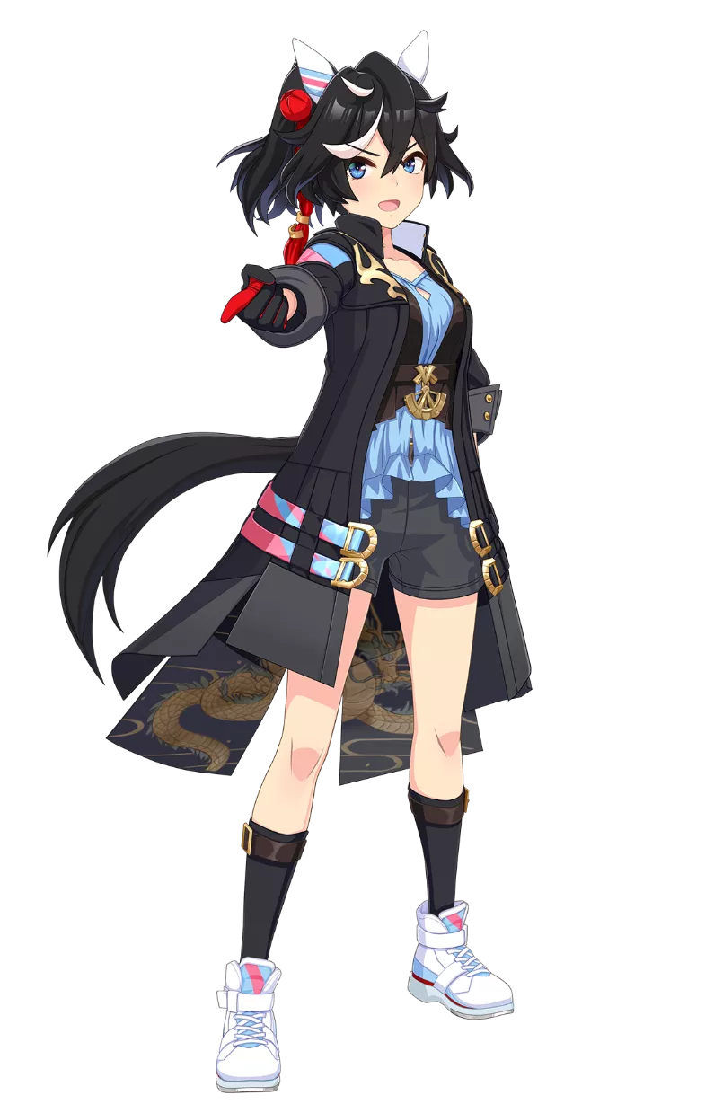 カツラギエースの勝負服