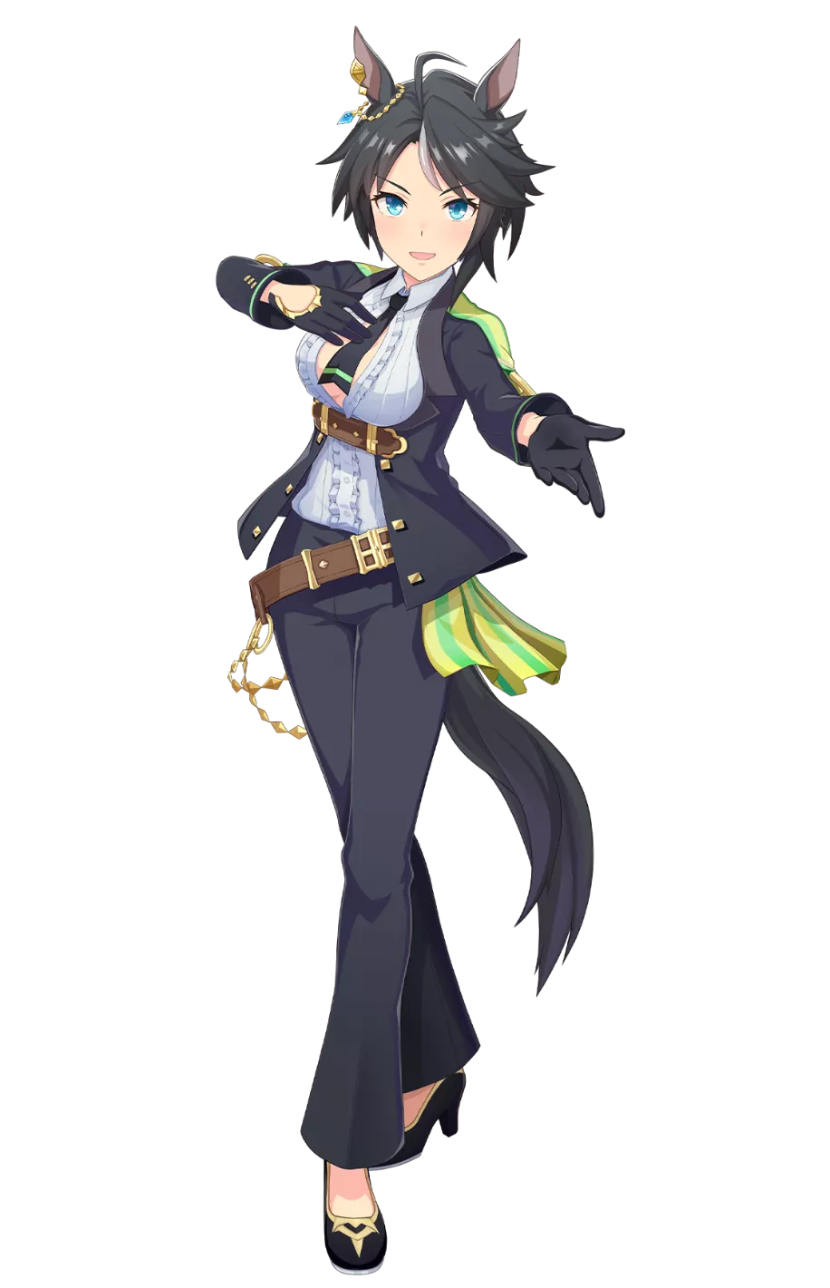 フジキセキの勝負服