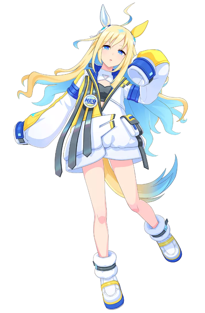 ネオユニヴァースの勝負服