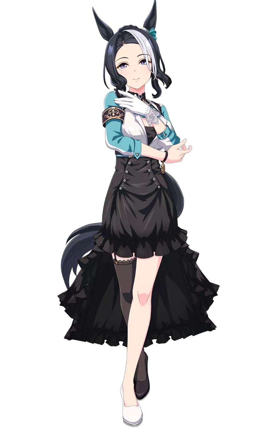 メジロラモーヌの勝負服