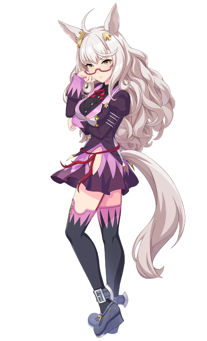 ビワハヤヒデの勝負服