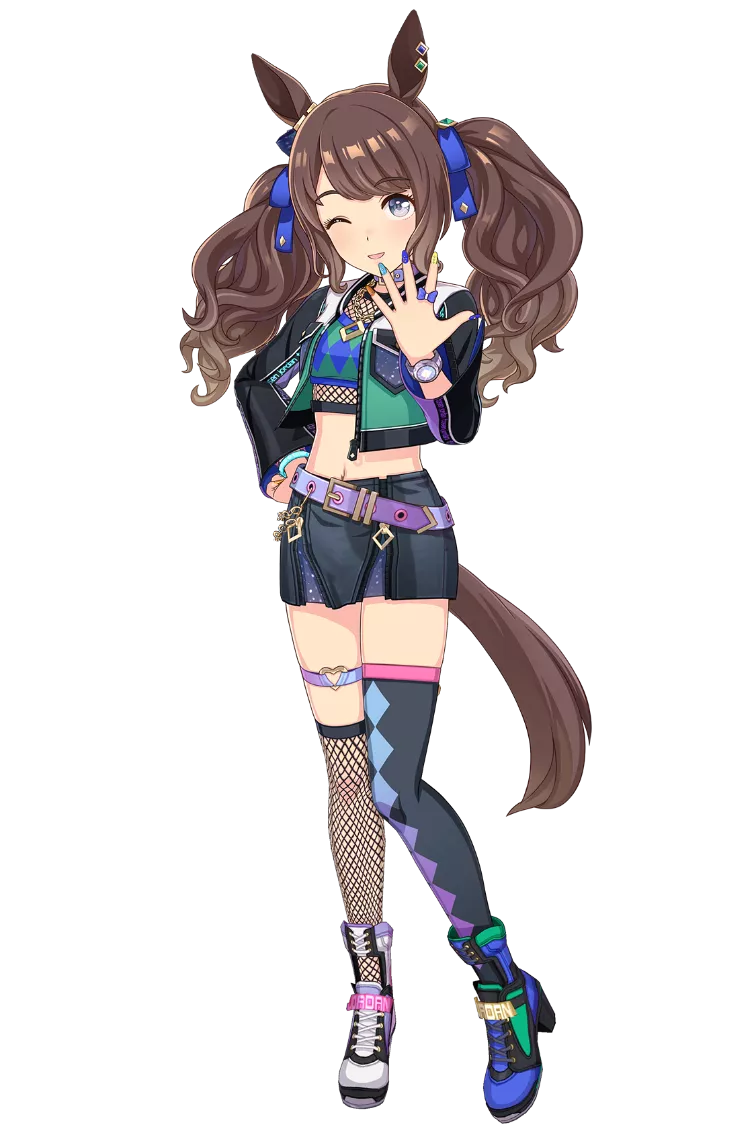 トーセンジョーダンの勝負服