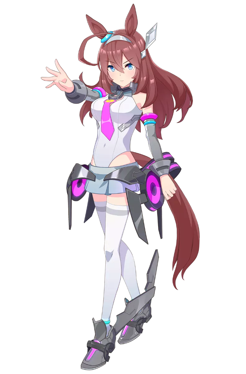 ミホノブルボンの勝負服