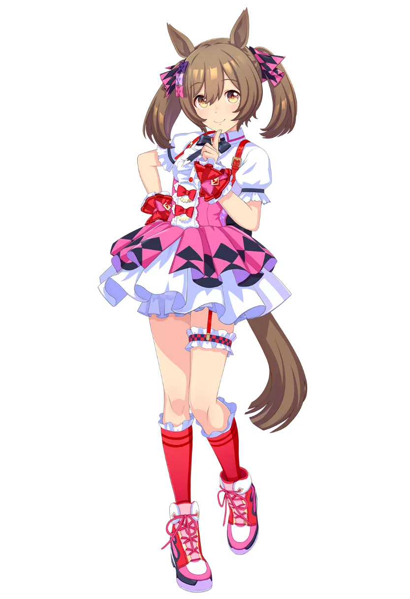 スマートファルコンの勝負服