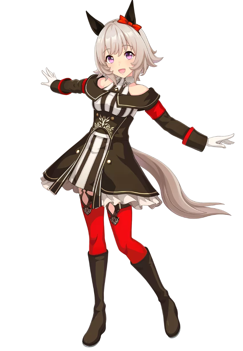 カレンチャンの勝負服