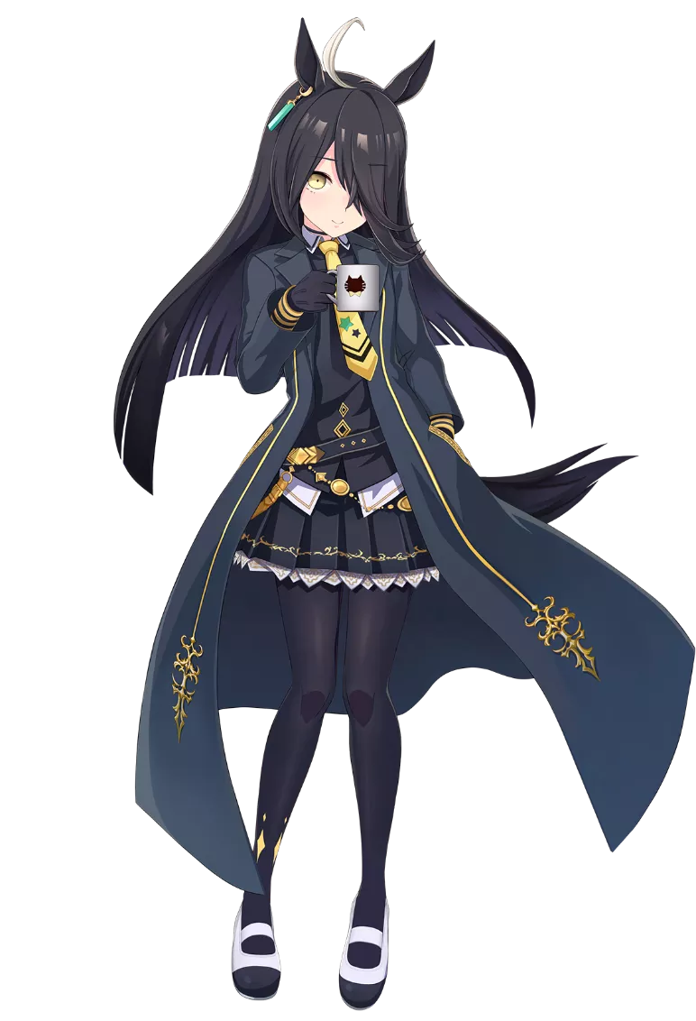 マンハッタンカフェの勝負服