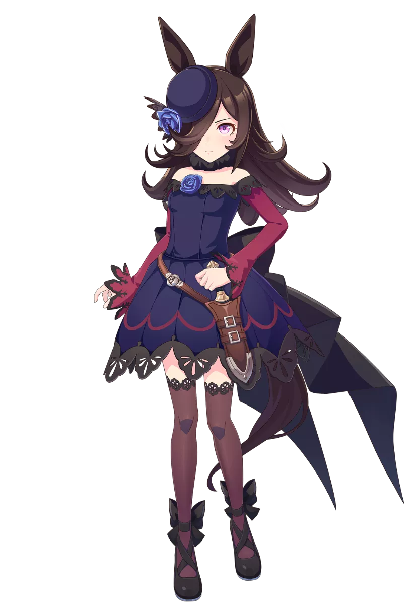 ライスシャワーの勝負服