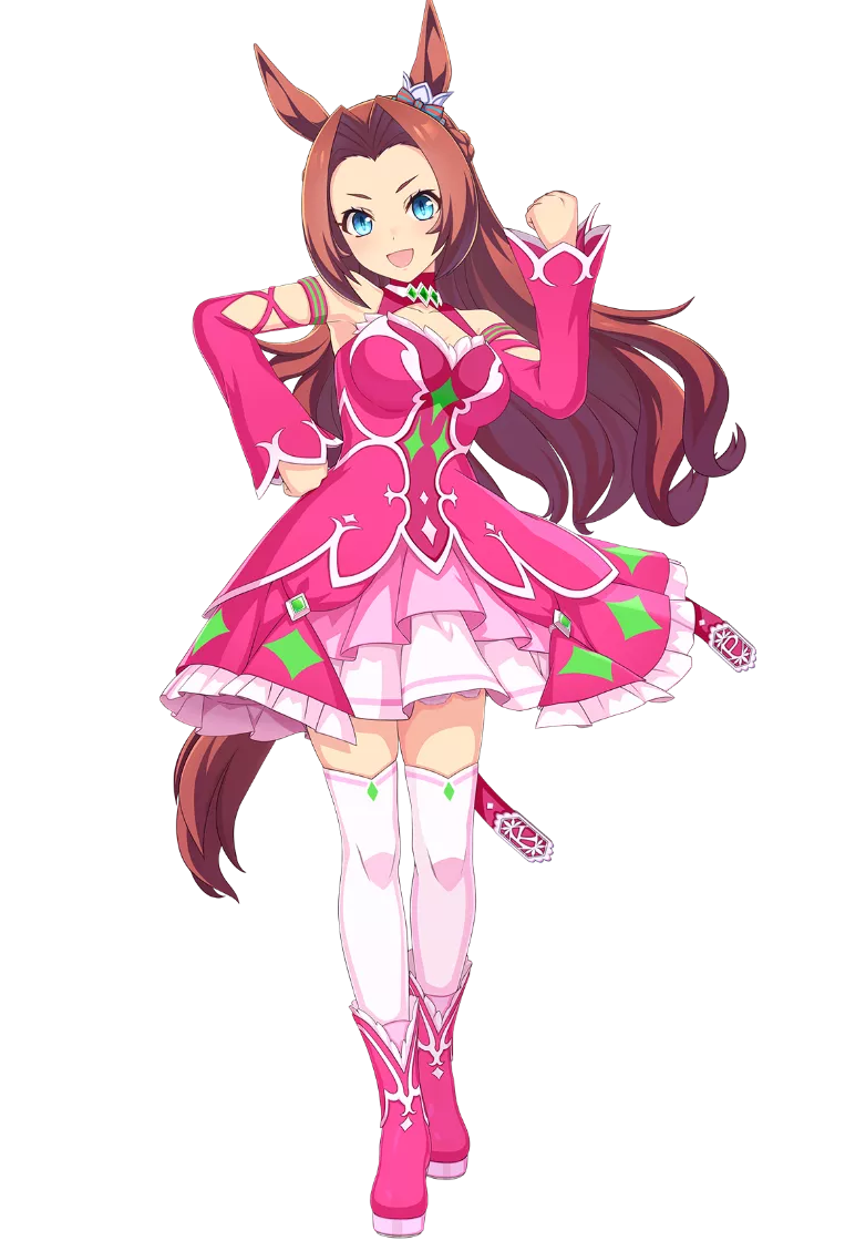 カワカミプリンセスの勝負服