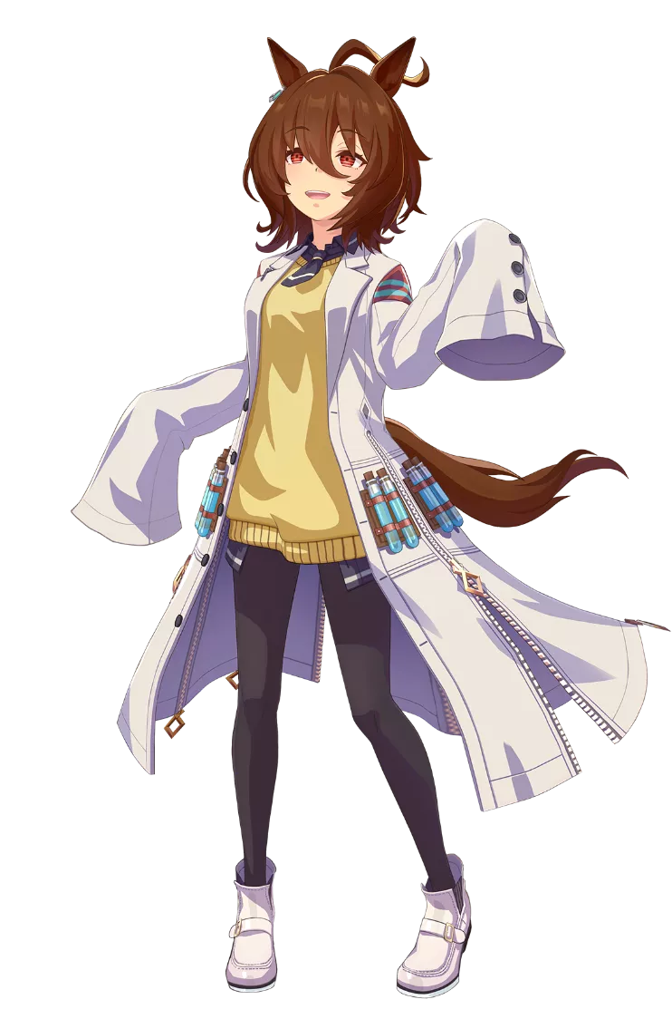 アグネスタキオンの勝負服