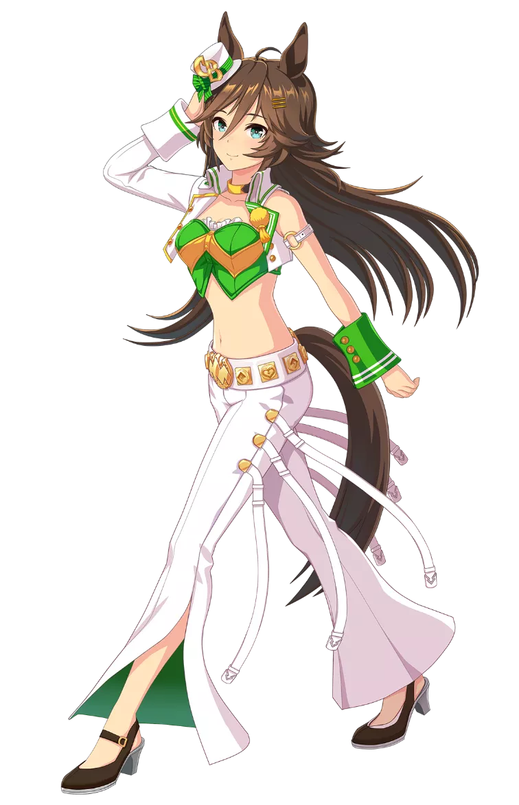 ミスターシービーの勝負服