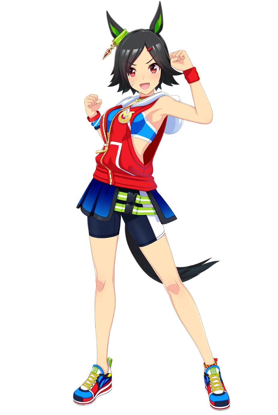 ウイニングチケットの勝負服