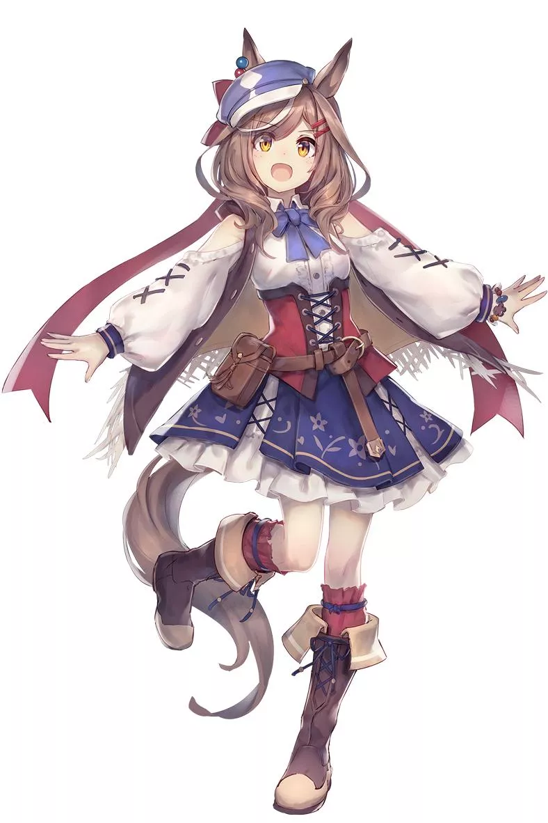 マチカネタンホイザの原案イラスト