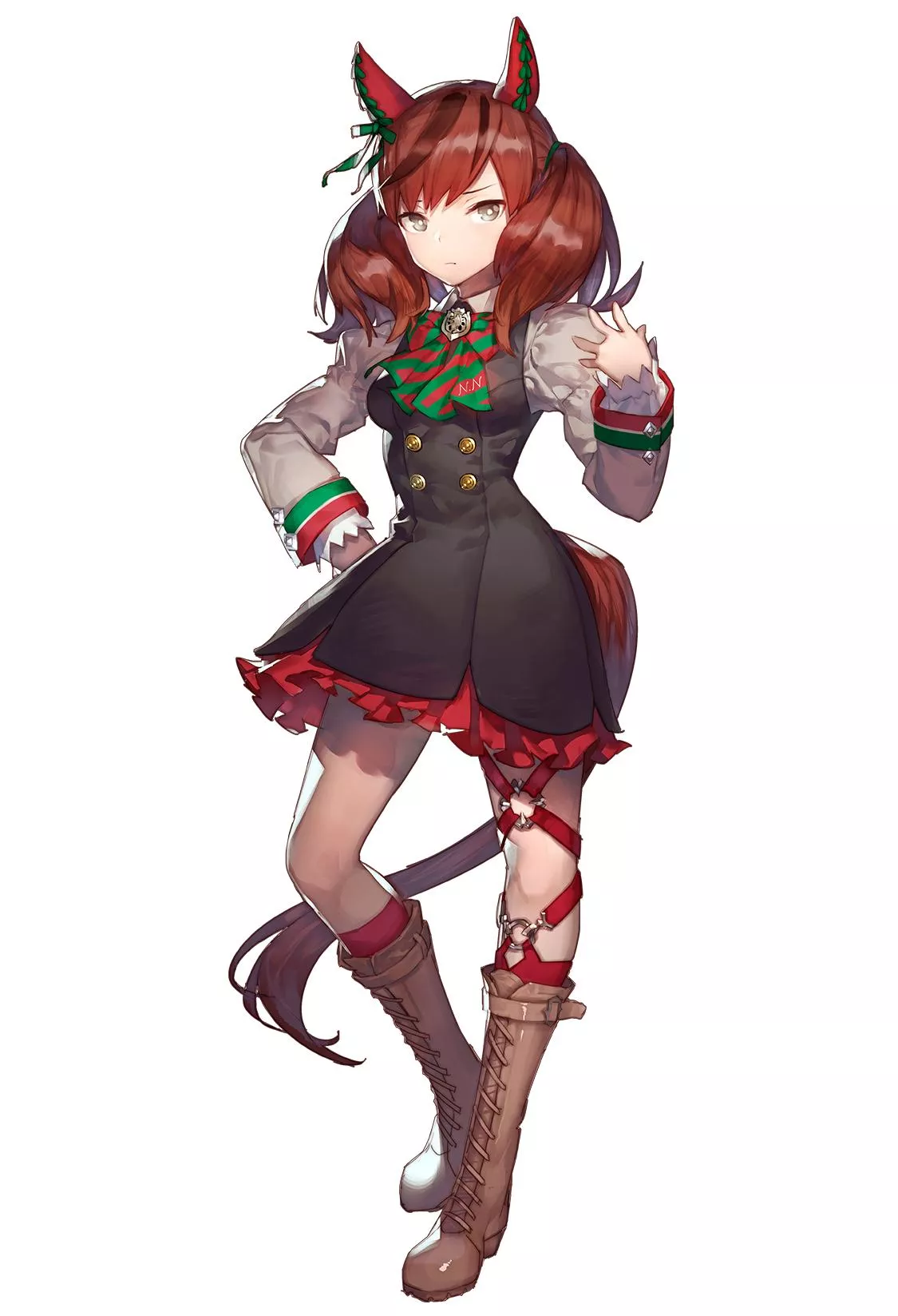 ナイスネイチャの原案イラスト