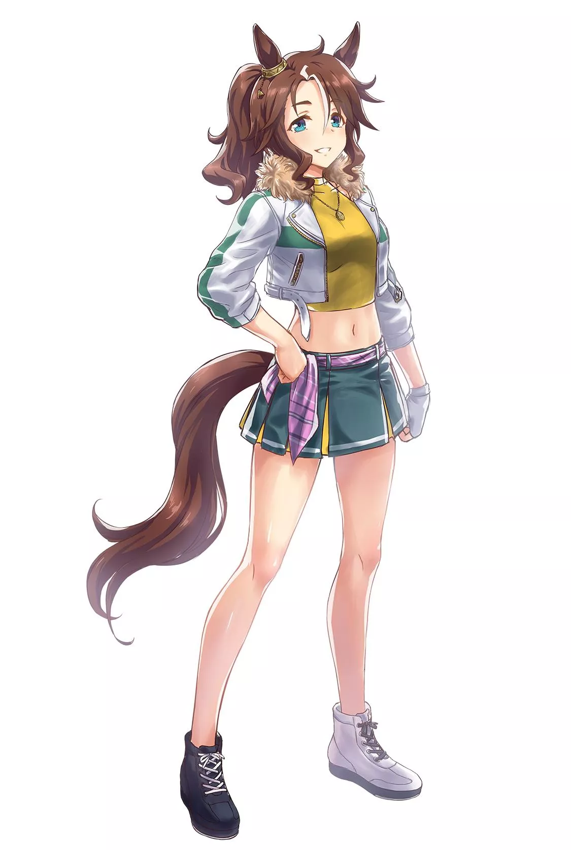 メジロパーマーの原案イラスト