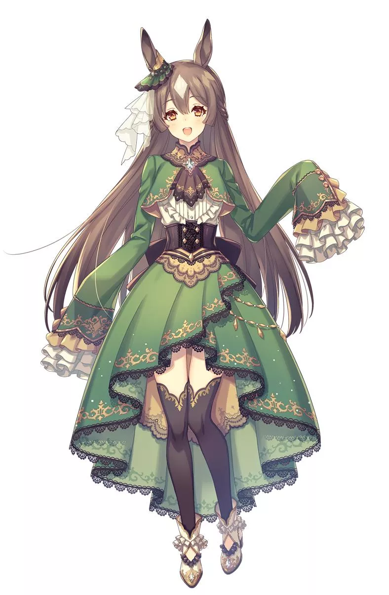 サトノダイヤモンドの原案イラスト