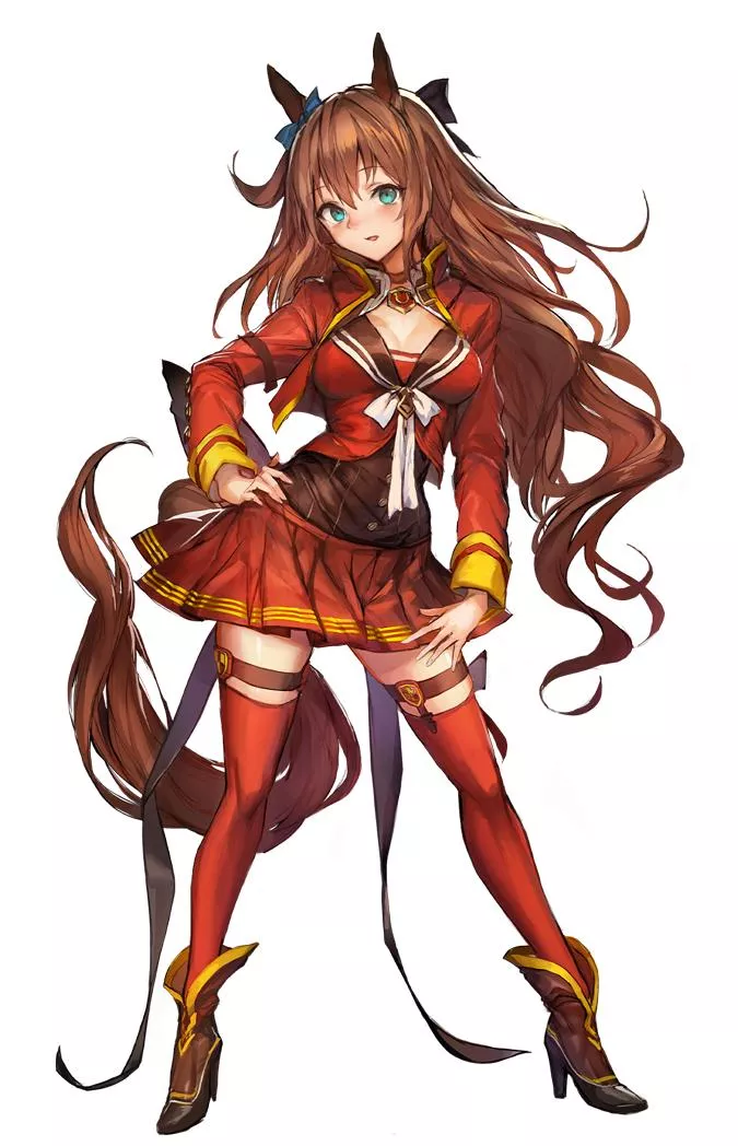 マルゼンスキーの原案イラスト