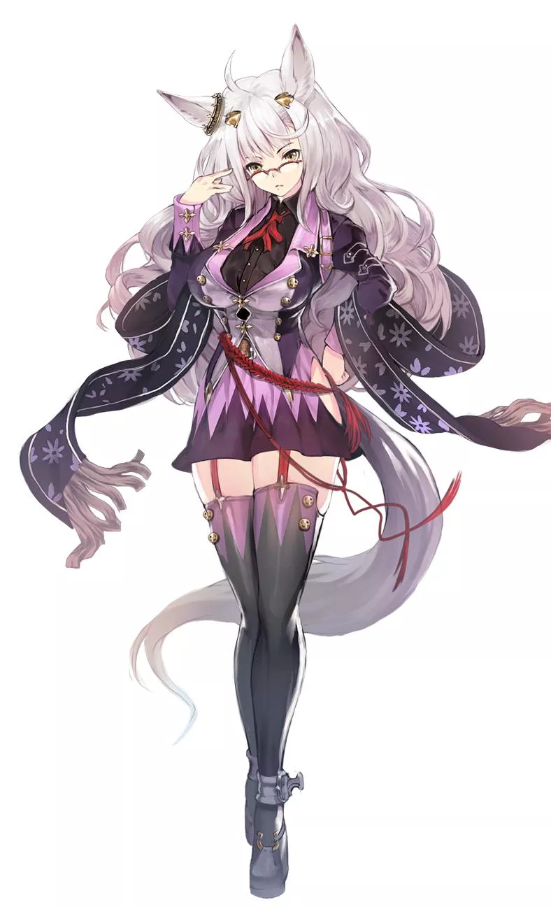 ビワハヤヒデの原案イラスト