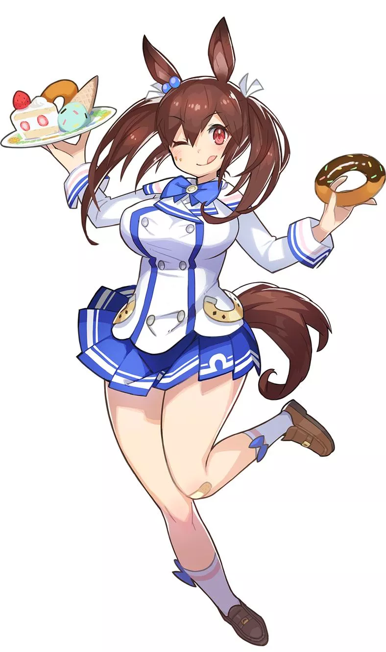 ヒシアケボノの原案イラスト