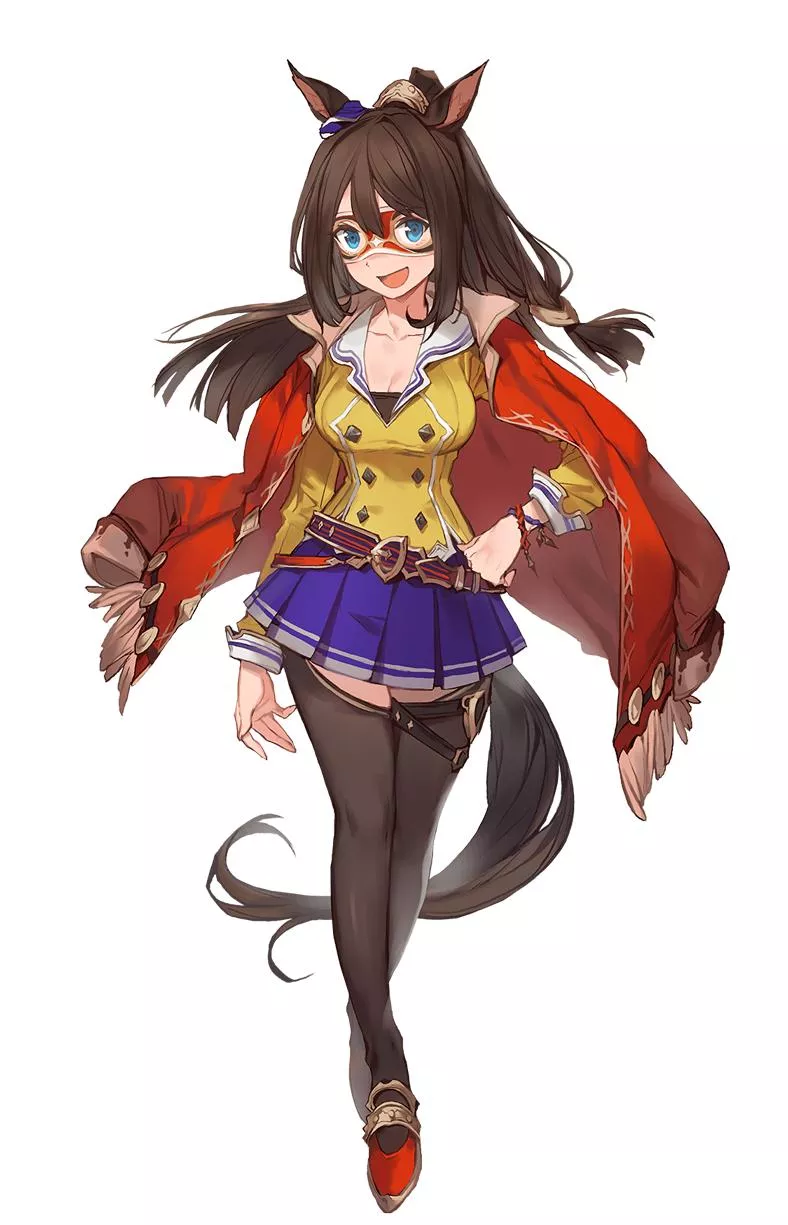 エルコンドルパサーの原案イラスト