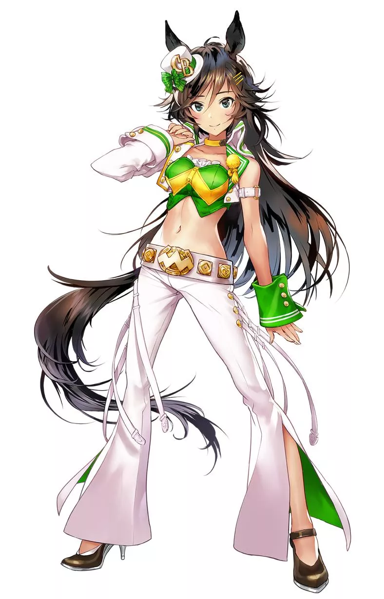 ミスターシービーの原案イラスト