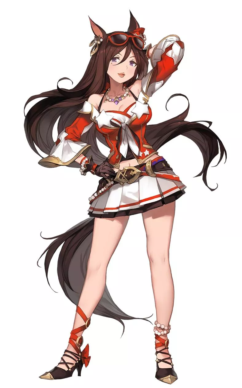 シーキングザパールの原案イラスト