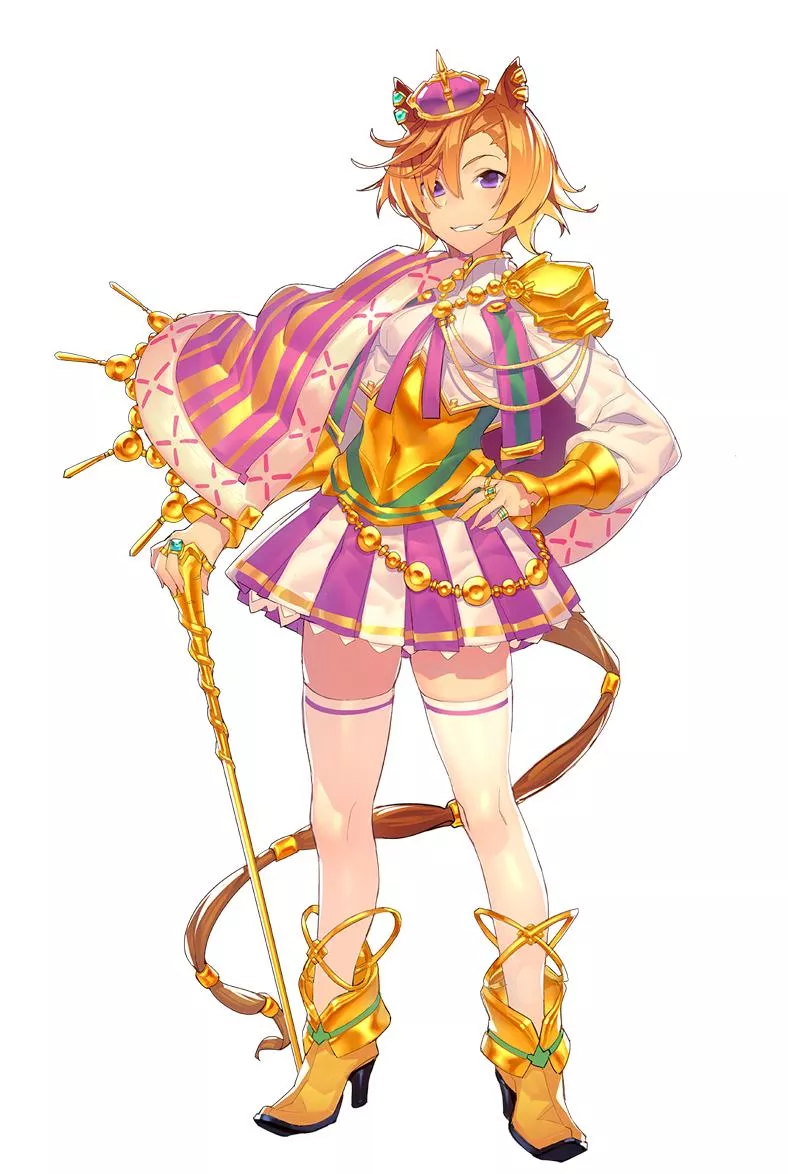 テイエムオペラオーの原案イラスト