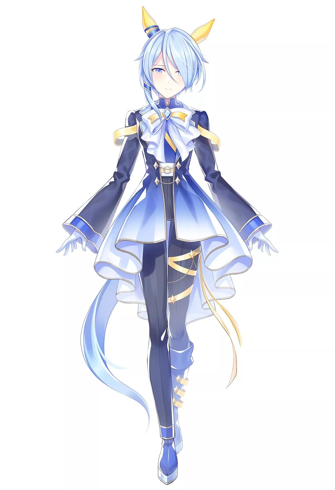 ケイエスミラクルの原案イラスト