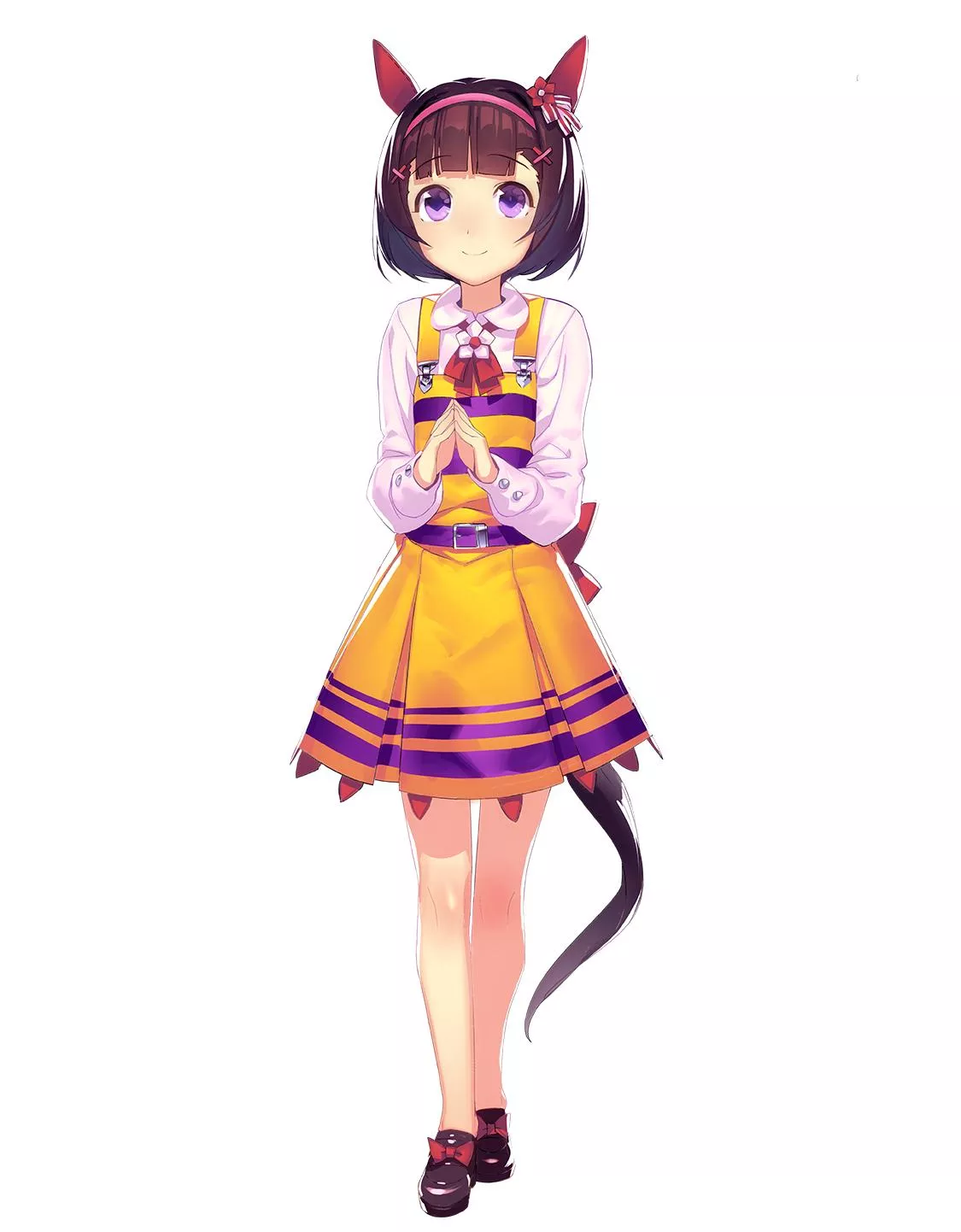 ニシノフラワーの原案イラスト