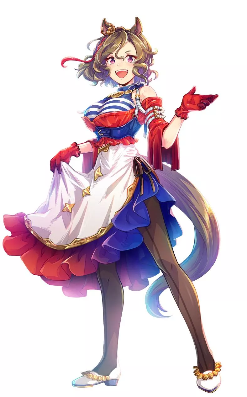 タップダンスシチーの原案イラスト