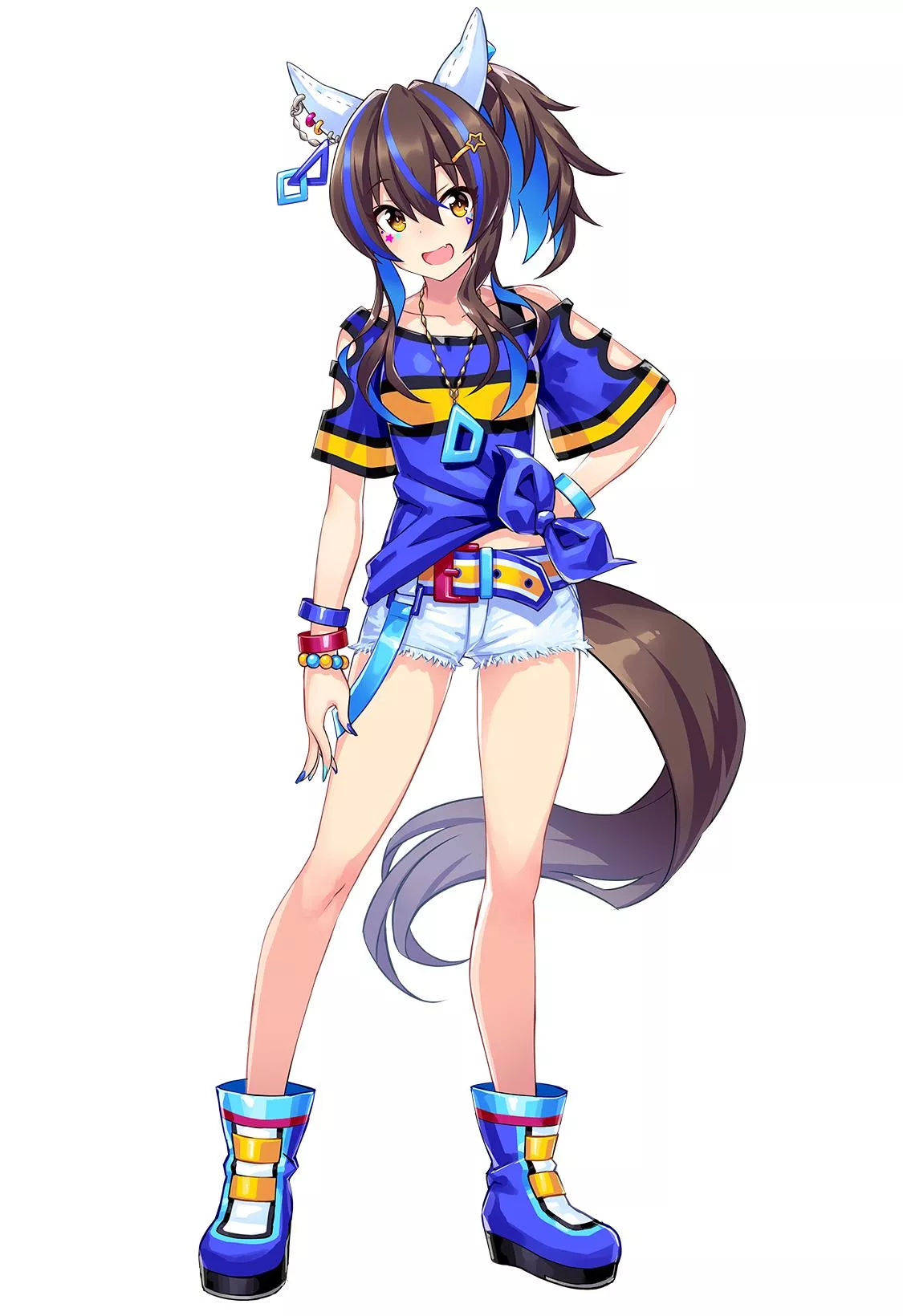 ダイタクヘリオスの原案イラスト