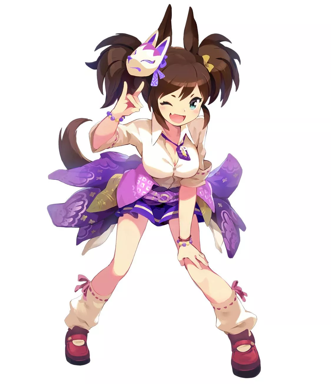 イナリワンの原案イラスト