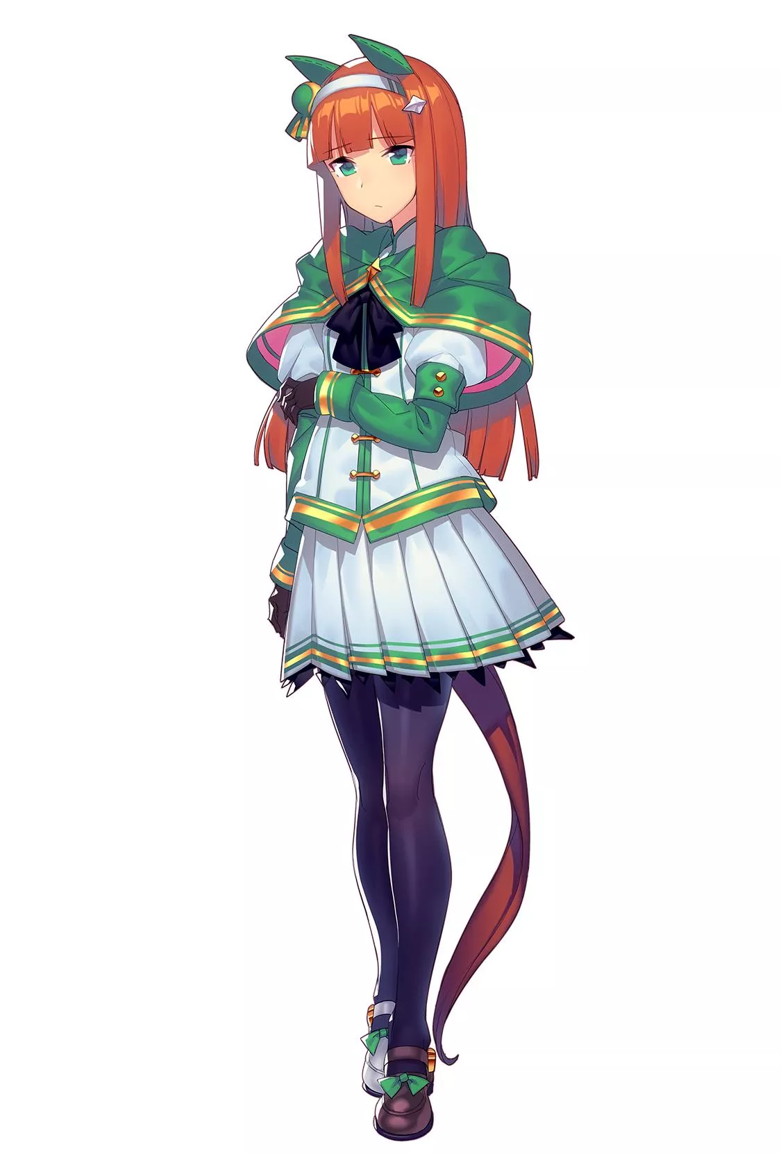 サイレンススズカの原案イラスト