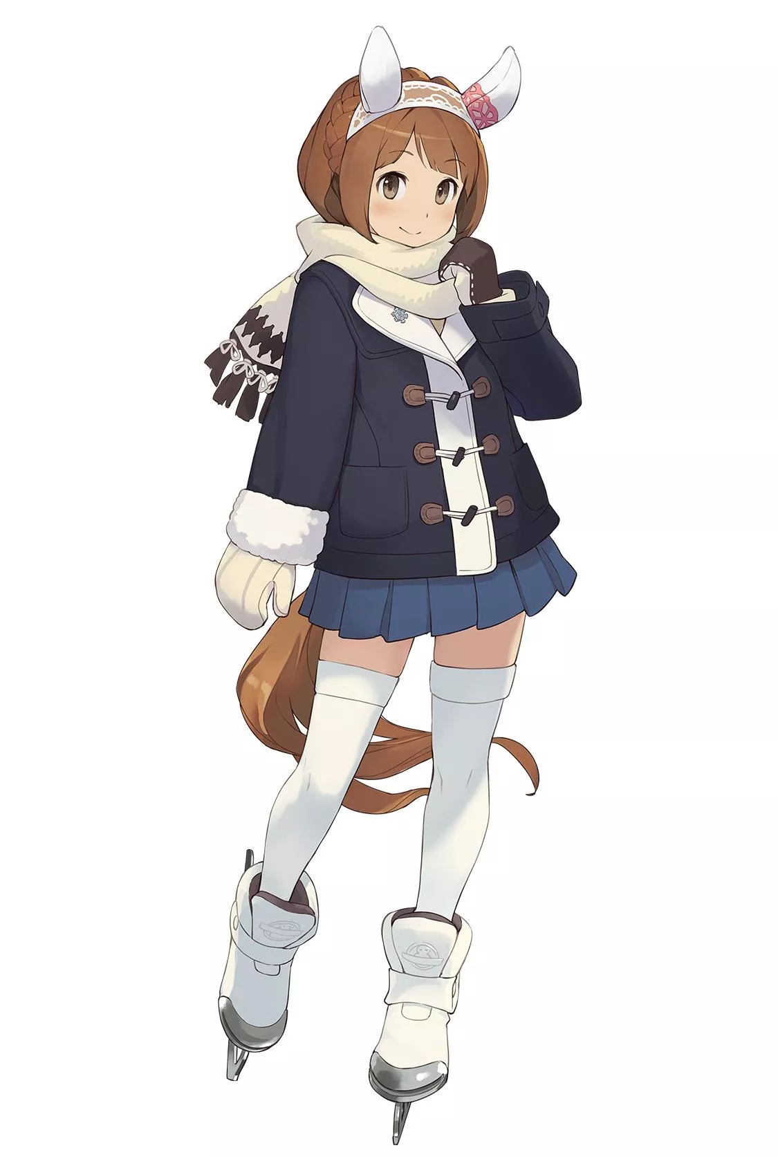 ユキノビジンの原案イラスト