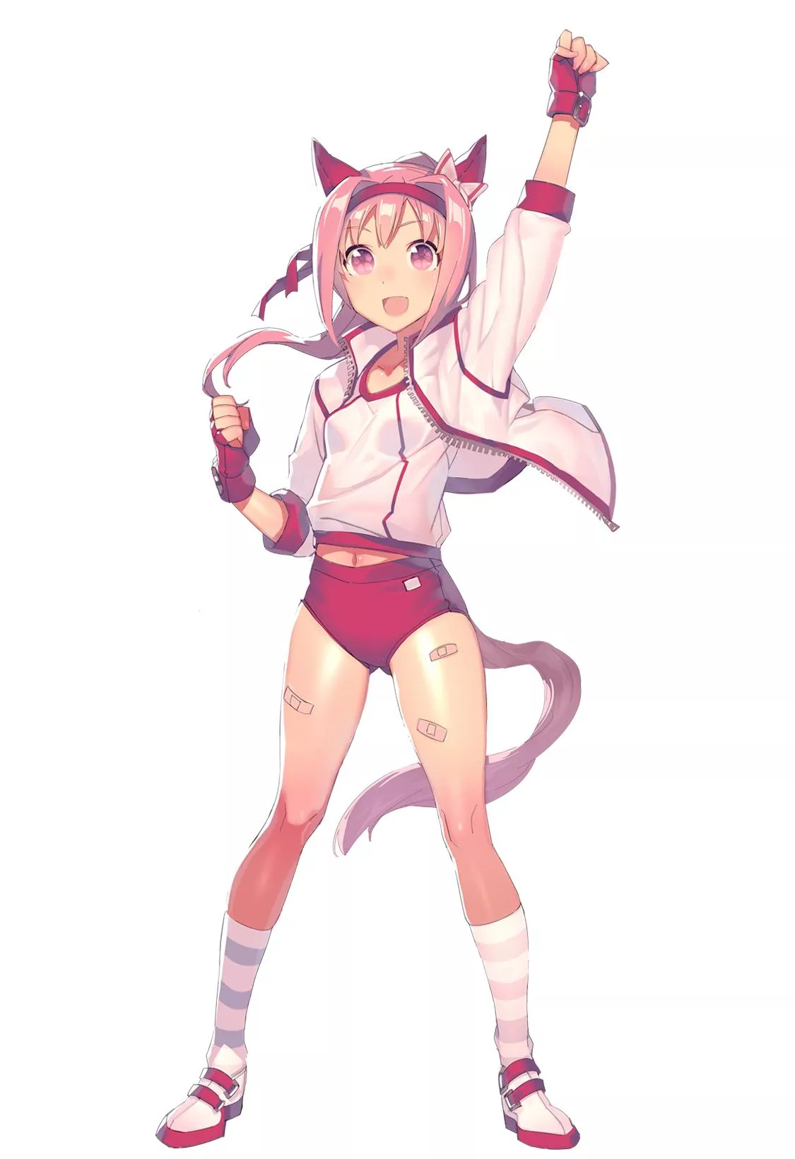 ハルウララの原案イラスト