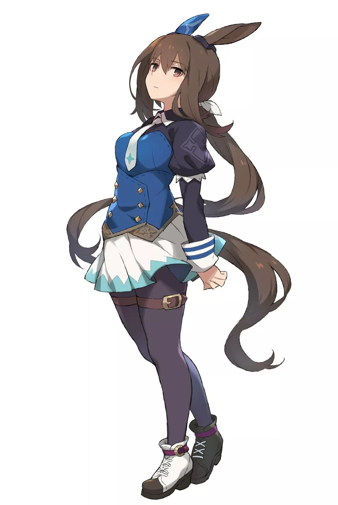 アドマイヤベガの原案イラスト