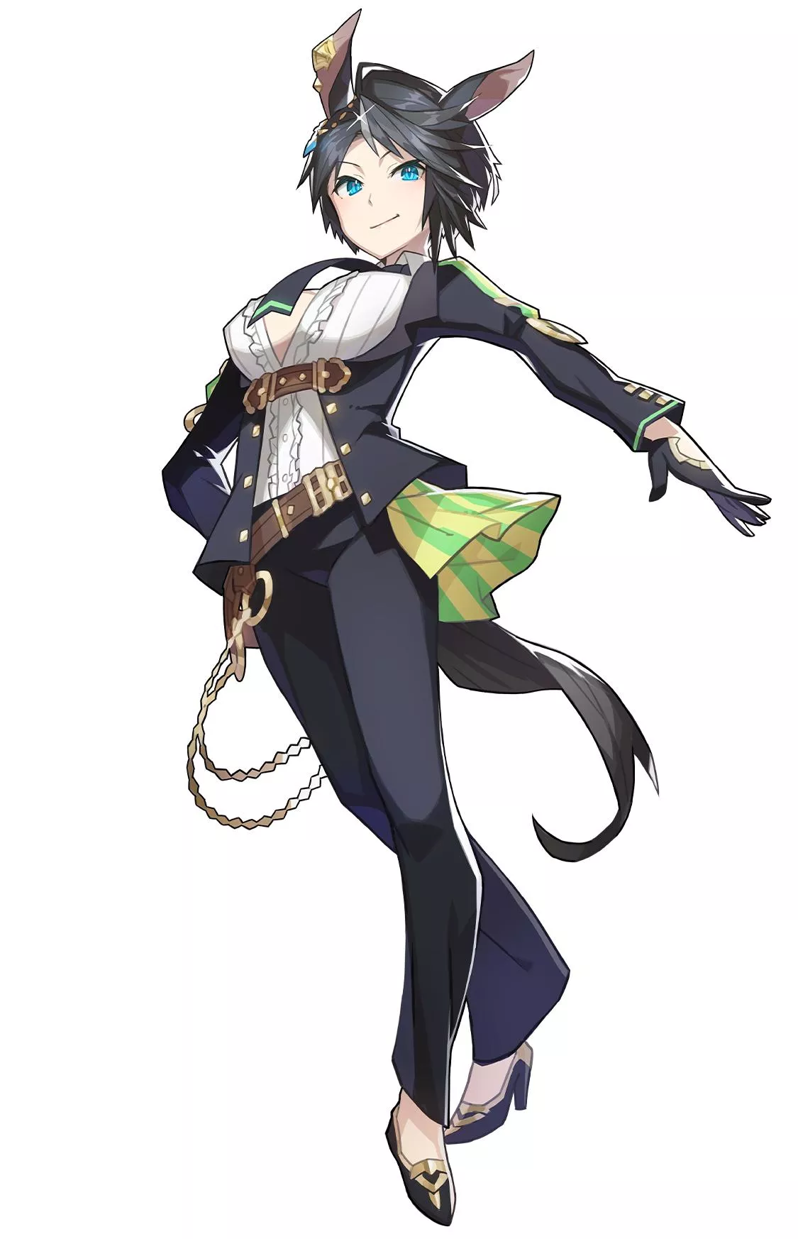 フジキセキの原案イラスト