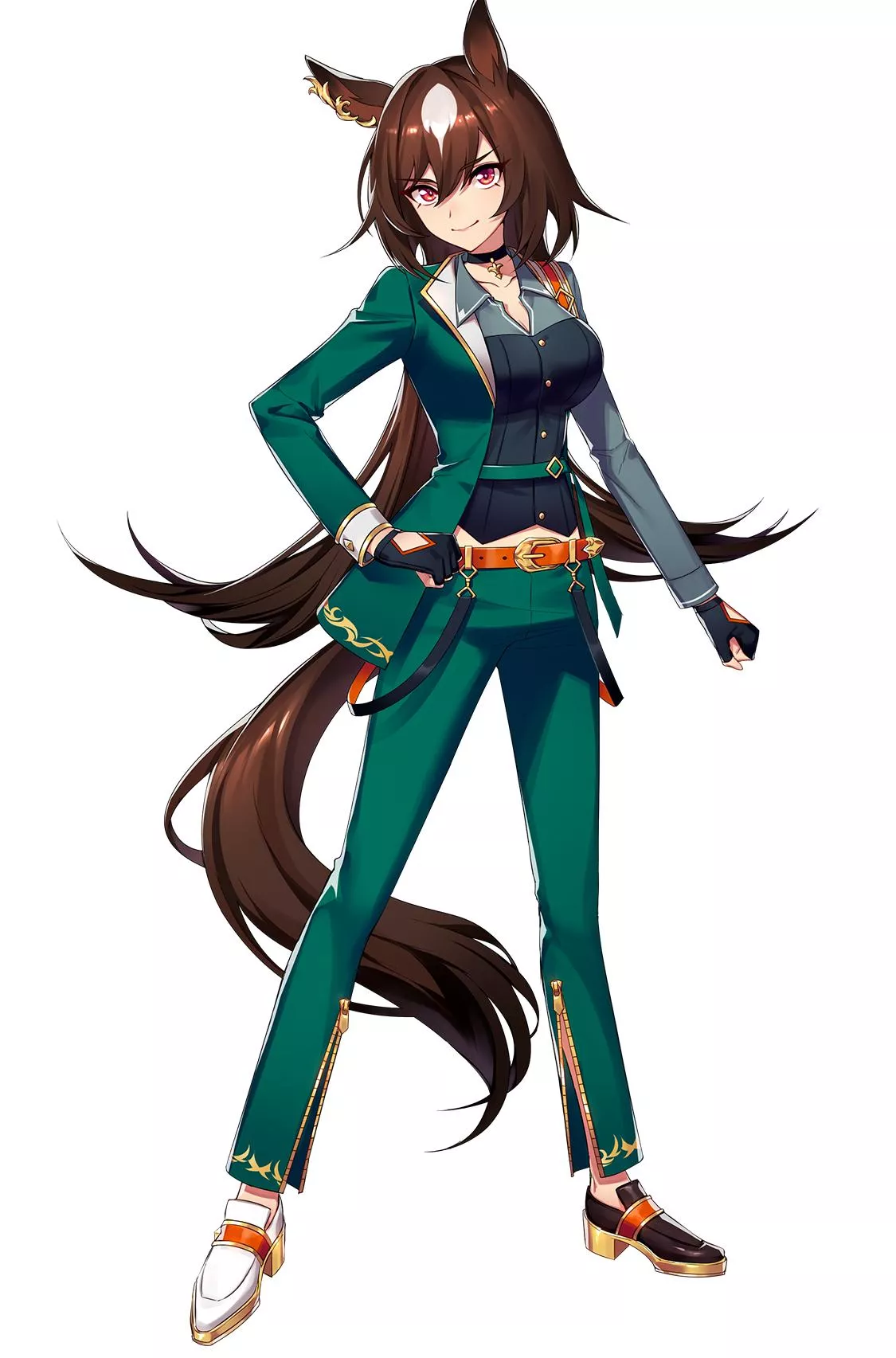 シリウスシンボリの原案イラスト