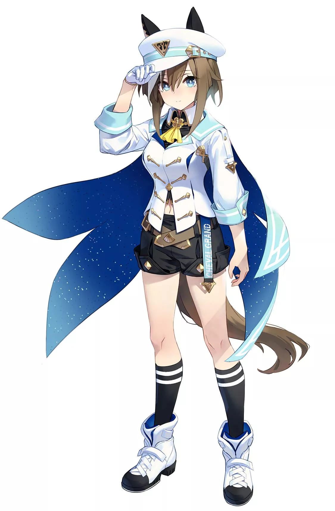 シュヴァルグランの原案イラスト