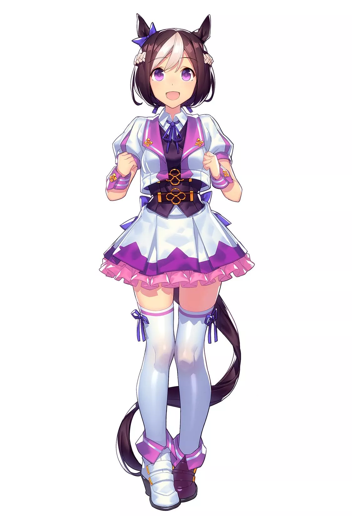 スペシャルウィークの原案イラスト