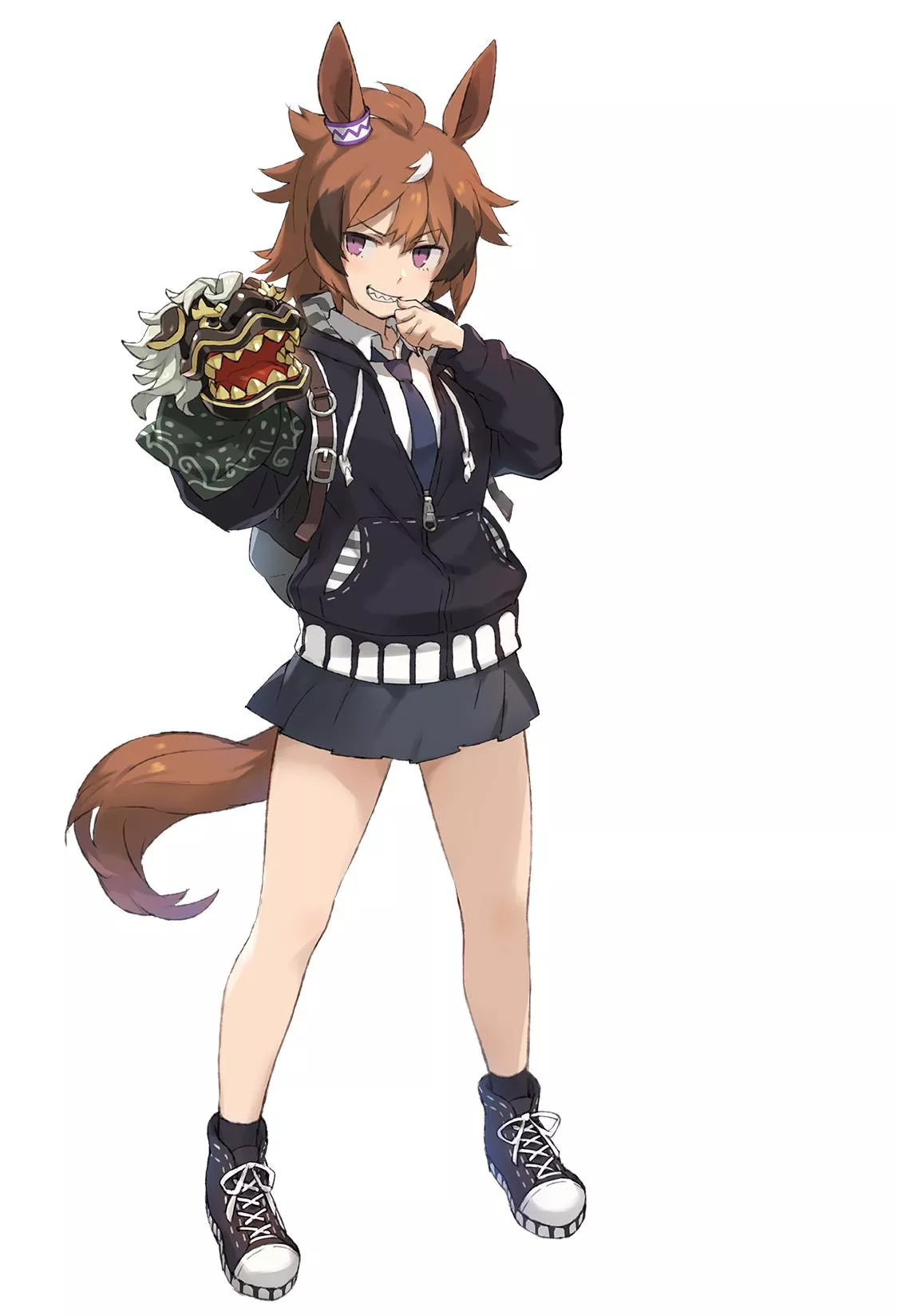 シンコウウインディの原案イラスト